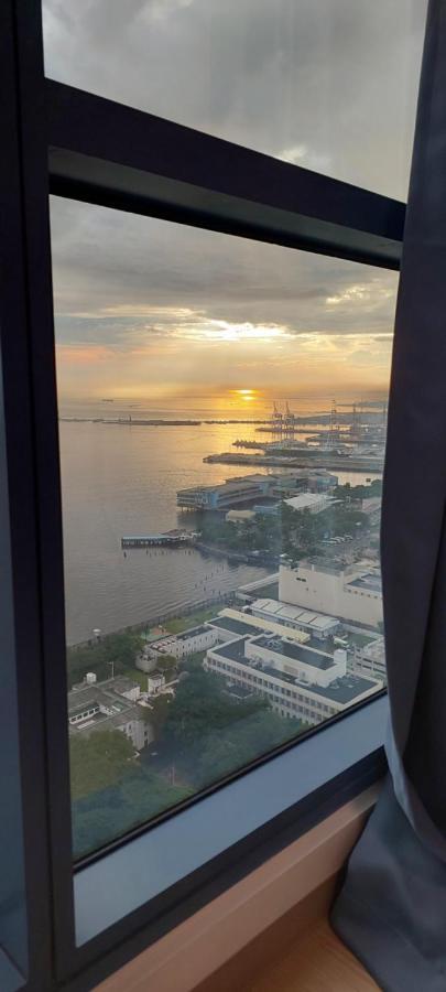 Magnificent View Of Manila Bay, Roxas Blvd, Us Embassy Daire Dış mekan fotoğraf