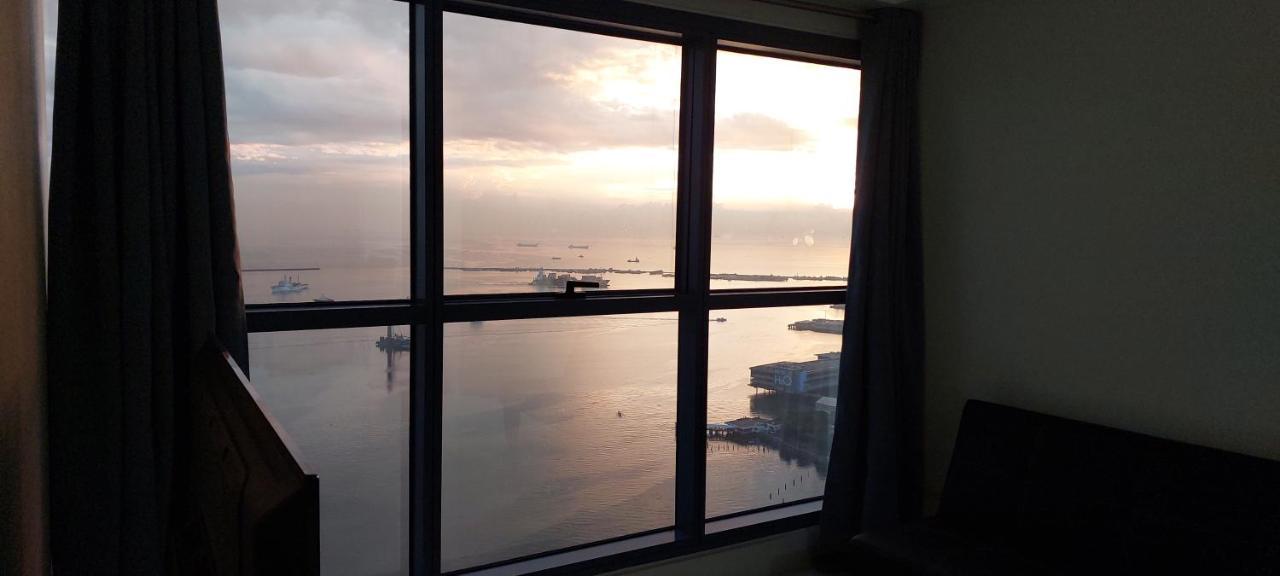 Magnificent View Of Manila Bay, Roxas Blvd, Us Embassy Daire Dış mekan fotoğraf