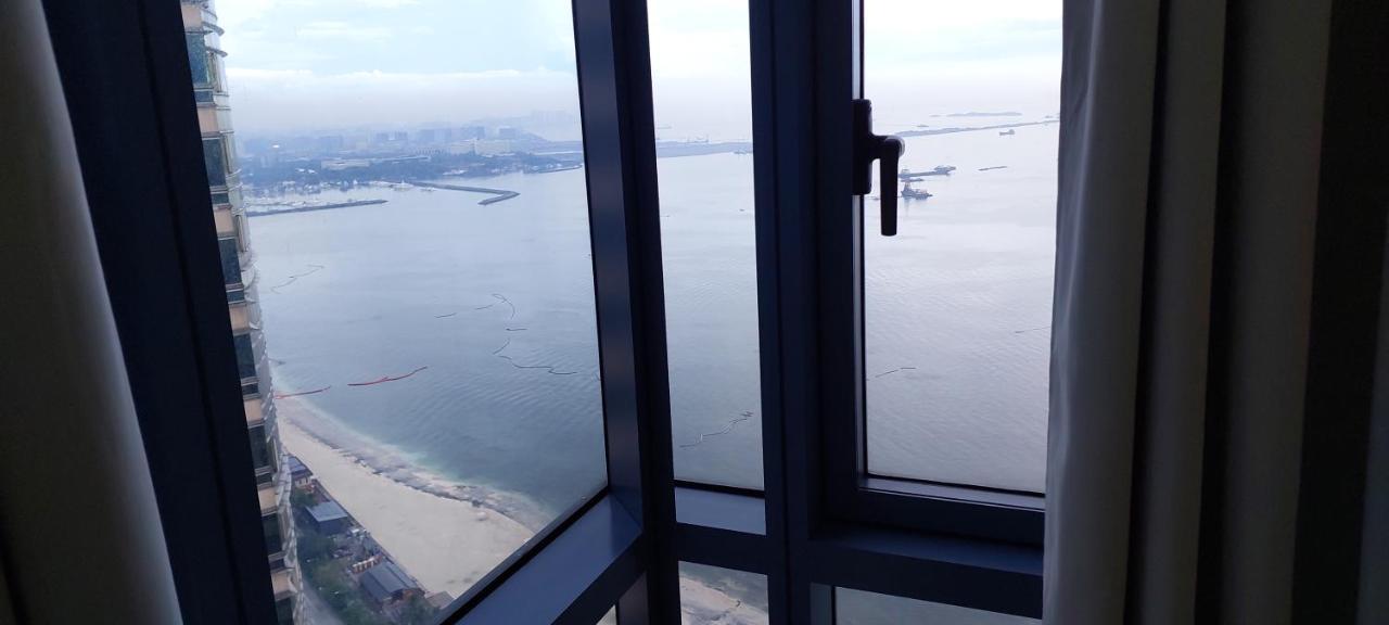 Magnificent View Of Manila Bay, Roxas Blvd, Us Embassy Daire Dış mekan fotoğraf