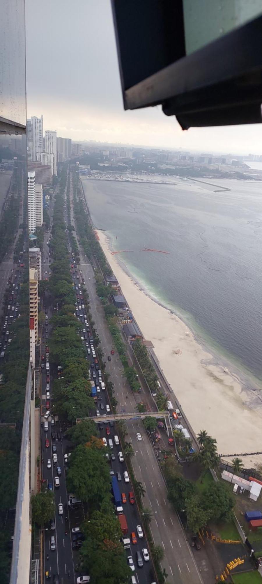 Magnificent View Of Manila Bay, Roxas Blvd, Us Embassy Daire Oda fotoğraf